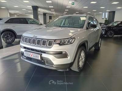 Jeep Compass 1.3 Turbo T4 190 CV PHEV AT6 4xe Longitude Grigio usata Spinea