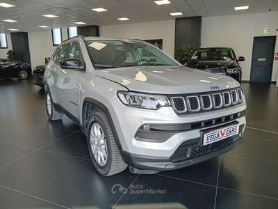 Jeep Compass 1.3 Turbo T4 190 CV PHEV AT6 4xe Longitude Grigio usata Spinea