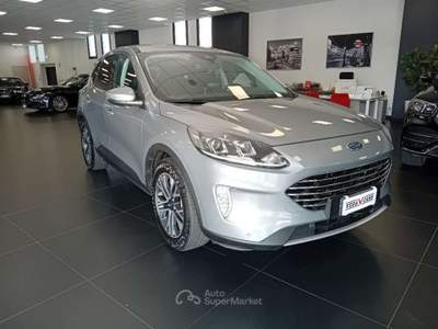 Ford Kuga 2.5 Plug In Hybrid 225 CV CVT 2WD Titanium Grigio usata Spinea