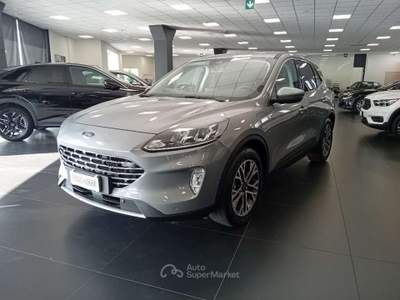 Ford Kuga 2.5 Plug In Hybrid 225 CV CVT 2WD Titanium Grigio usata Spinea