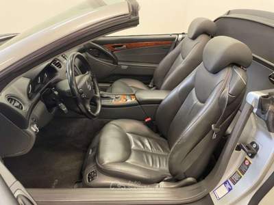 Mercedes-Benz SL 500 Argento usata Andalo Valtellino