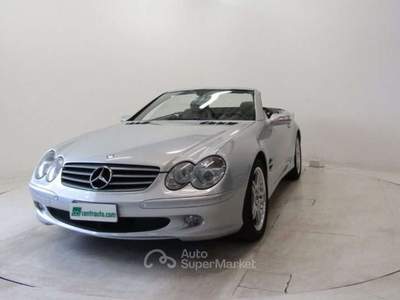 Mercedes-Benz SL 500 Argento usata Andalo Valtellino