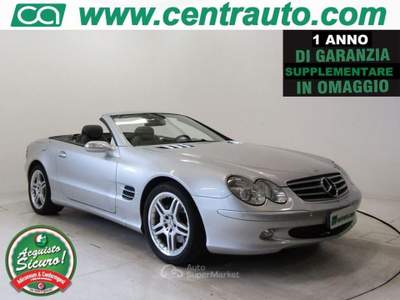 Mercedes-Benz SL 500 Argento usata Andalo Valtellino
