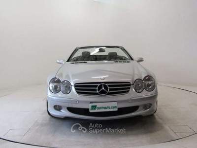 Mercedes-Benz SL 500 Argento usata Andalo Valtellino