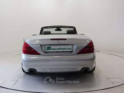 Mercedes-Benz SL 500 Argento usata Andalo Valtellino