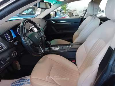 Maserati Ghibli V6 Diesel 275 CV OFFERTA PROMO!!!! Grigio usata Spinea