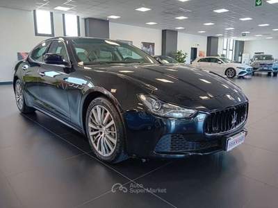 Maserati Ghibli V6 Diesel 275 CV OFFERTA PROMO!!!! Grigio usata Spinea