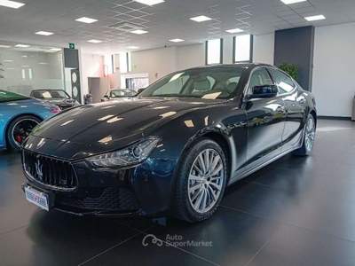 Maserati Ghibli V6 Diesel 275 CV OFFERTA PROMO!!!! Grigio usata Spinea