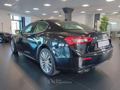 Maserati Ghibli V6 Diesel 275 CV OFFERTA PROMO!!!! Grigio usata Spinea