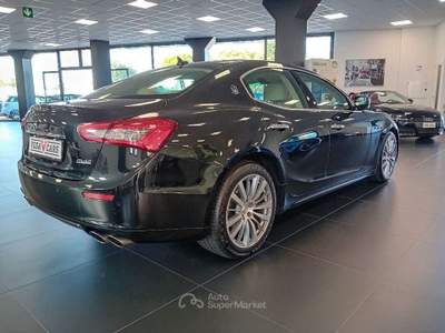 Maserati Ghibli V6 Diesel 275 CV OFFERTA PROMO!!!! Grigio usata Spinea