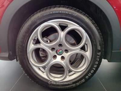Alfa Romeo Tonale 1.6 diesel 130 CV TCT6 Super PREZZO REALE!!! Rosso usata Spinea