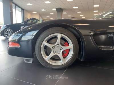 Chevrolet Corvette C5 5.7 V8 Coupé Nero usata Spinea