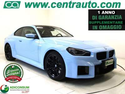 BMW Serie 2 M2 M2 Coupe' 3.0 Aut. * PELLE * *460CV* Blu/Azzurro usata Andalo Valtellino