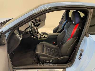 BMW Serie 2 M2 M2 Coupe' 3.0 Aut. * PELLE * *460CV* Blu/Azzurro usata Andalo Valtellino
