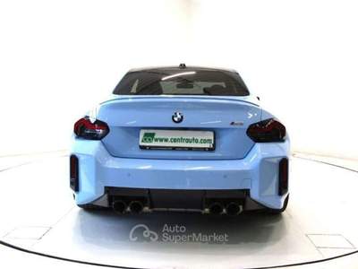 BMW Serie 2 M2 M2 Coupe' 3.0 Aut. * PELLE * *460CV* Blu/Azzurro usata Andalo Valtellino