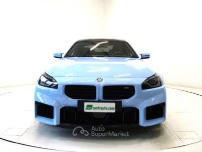 BMW Serie 2 M2 M2 Coupe' 3.0 Aut. * PELLE * *460CV* Blu/Azzurro usata Andalo Valtellino