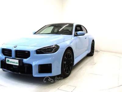 BMW Serie 2 M2 M2 Coupe' 3.0 Aut. * PELLE * *460CV* Blu/Azzurro usata Andalo Valtellino