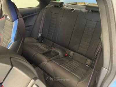 BMW Serie 2 M2 M2 Coupe' 3.0 Aut. * PELLE * *460CV* Blu/Azzurro usata Andalo Valtellino