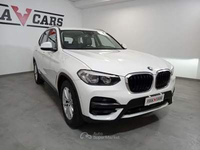 BMW X3 X3 xDrive20d 48V Business Advantage PREZZO REALE!!! Bianco usata Spinea