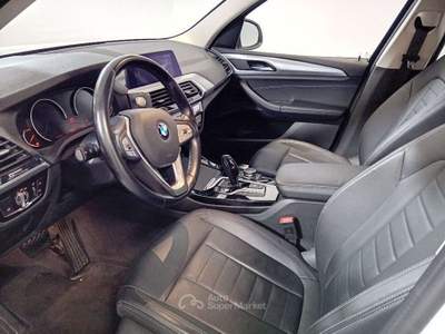 BMW X3 X3 xDrive20d 48V Business Advantage PREZZO REALE!!! Bianco usata Spinea
