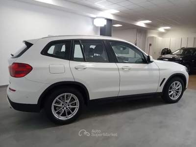 BMW X3 X3 xDrive20d 48V Business Advantage PREZZO REALE!!! Bianco usata Spinea