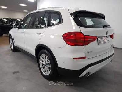 BMW X3 X3 xDrive20d 48V Business Advantage PREZZO REALE!!! Bianco usata Spinea