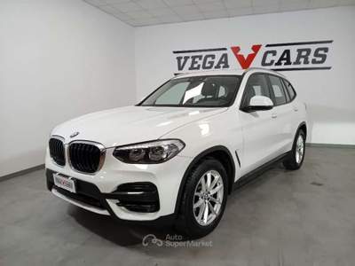 BMW X3 X3 xDrive20d 48V Business Advantage PREZZO REALE!!! Bianco usata Spinea