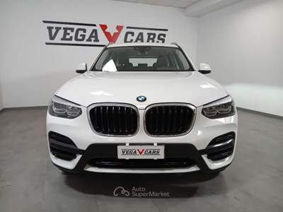 BMW X3 X3 xDrive20d 48V Business Advantage PREZZO REALE!!! Bianco usata Spinea