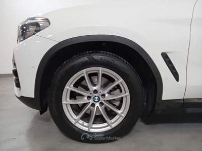 BMW X3 X3 xDrive20d 48V Business Advantage PREZZO REALE!!! Bianco usata Spinea