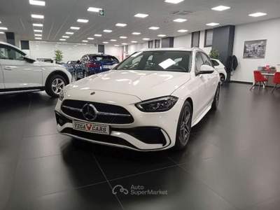 Mercedes-Benz Classe C d Mild hybrid S.W. AMG Line Premium Plus Bianco usata Spinea