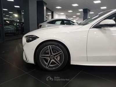 Mercedes-Benz Classe C d Mild hybrid S.W. AMG Line Premium Plus Bianco usata Spinea