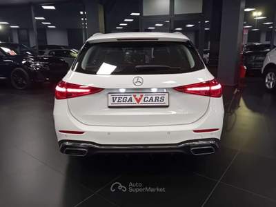 Mercedes-Benz Classe C d Mild hybrid S.W. AMG Line Premium Plus Bianco usata Spinea