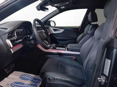 Audi Q8 50 TDI 286 CV quattro tiptronic Grigio usata Spinea