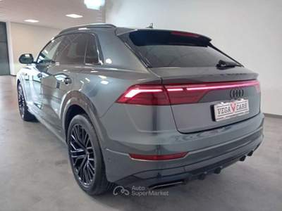 Audi Q8 50 TDI 286 CV quattro tiptronic Grigio usata Spinea
