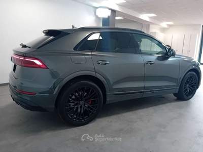 Audi Q8 50 TDI 286 CV quattro tiptronic Grigio usata Spinea