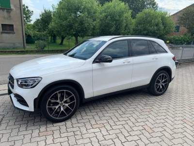 Mercedes-Benz GLC 4Matic EQ-Boost Premium Bianco usata Guastalla