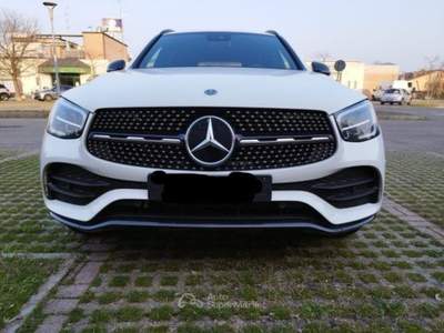 Mercedes-Benz GLC 4Matic EQ-Boost Premium Bianco usata Guastalla