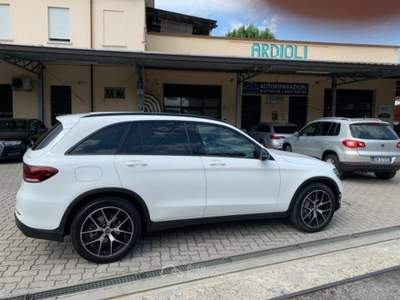 Mercedes-Benz GLC 4Matic EQ-Boost Premium Bianco usata Guastalla
