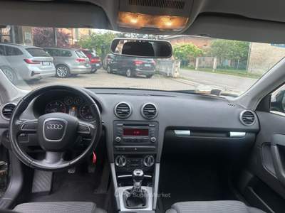 Audi A3 1.6 tdi OK NEOPATENTATO Nero usata Guastalla