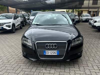 Audi A3 1.6 tdi OK NEOPATENTATO Nero usata Guastalla