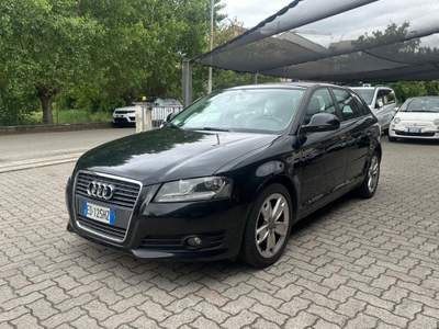 Audi A3 1.6 tdi OK NEOPATENTATO Nero usata Guastalla