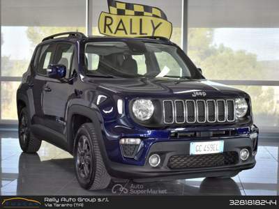 Jeep Renegade Jeep Renegade 1.6 MultiJet Longitude #7880 Blu/Azzurro usata CRISPIANO