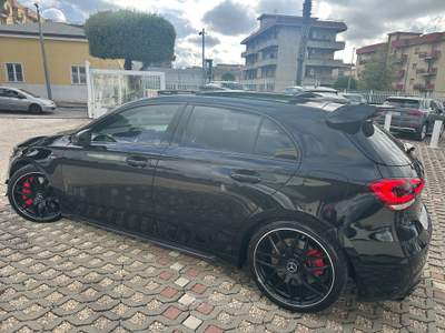 Mercedes-Benz Classe A A 45 AMG 45S 4Matic+ Nero usata Sant'Anastasia