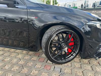 Mercedes-Benz Classe A A 45 AMG 45S 4Matic+ Nero usata Sant'Anastasia