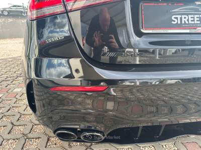 Mercedes-Benz Classe A A 45 AMG 45S 4Matic+ Nero usata Sant'Anastasia