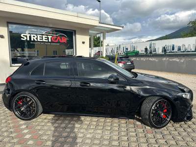 Mercedes-Benz Classe A A 45 AMG 45S 4Matic+ Nero usata Sant'Anastasia