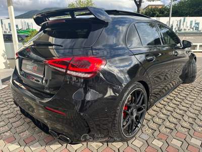 Mercedes-Benz Classe A A 45 AMG 45S 4Matic+ Nero usata Sant'Anastasia