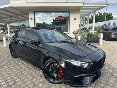 Mercedes-Benz Classe A A 45 AMG 45S 4Matic+ Nero usata Sant'Anastasia