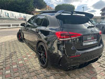 Mercedes-Benz Classe A A 45 AMG 45S 4Matic+ Nero usata Sant'Anastasia