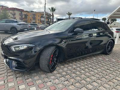 Mercedes-Benz Classe A A 45 AMG 45S 4Matic+ Nero usata Sant'Anastasia